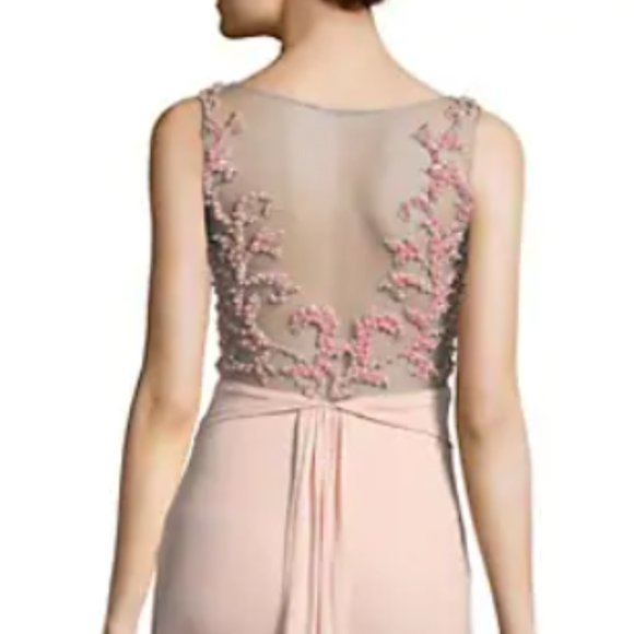 Glamour By Terani - Twisted Drape Dress - Picture 2 of 5